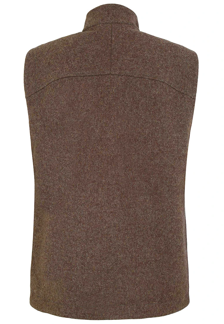 Hedlund Grenland Forest Classic Herren Lodenweste Rückseite Hedlund Grenland Forest Classic Herren Lodenweste Rückseite