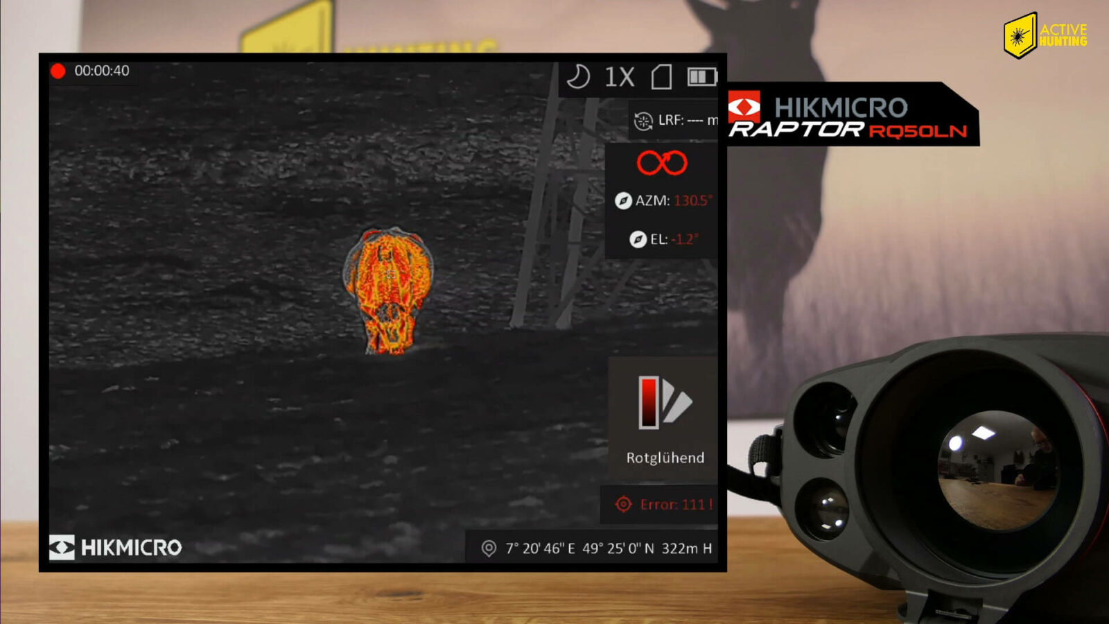 HikMicro Raptor RQ50LN 