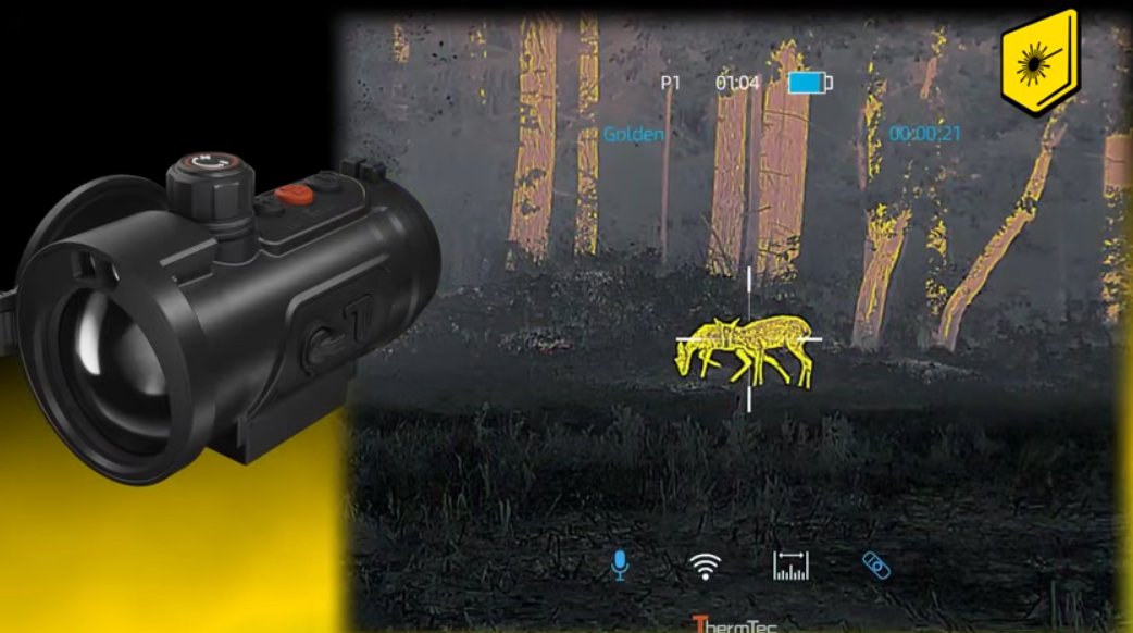 ThermTec Hunt 650L Farbmodus gelb