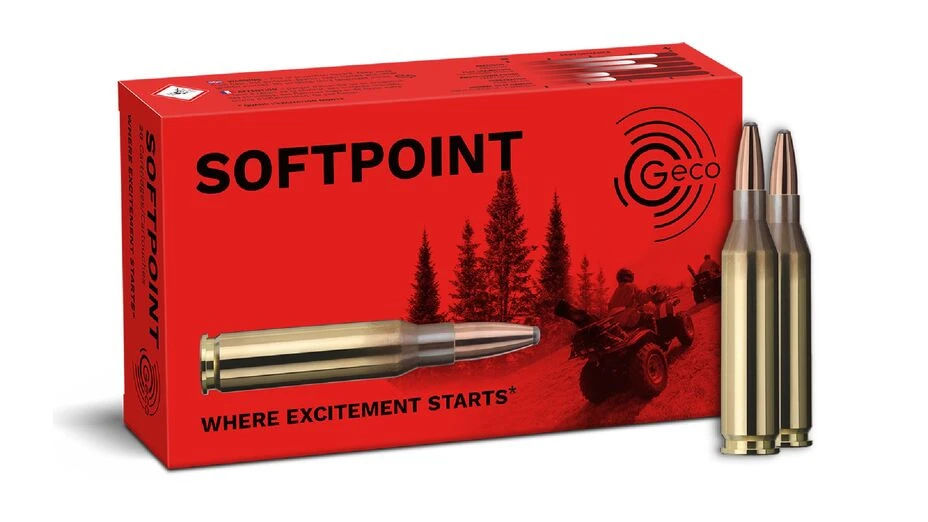 Geco .243 Win. Softpoint 6,8g/105grs. - 20 Stk.