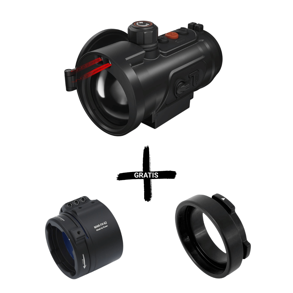 ThermTec Hunt 635L Pro Gratis Adapter
