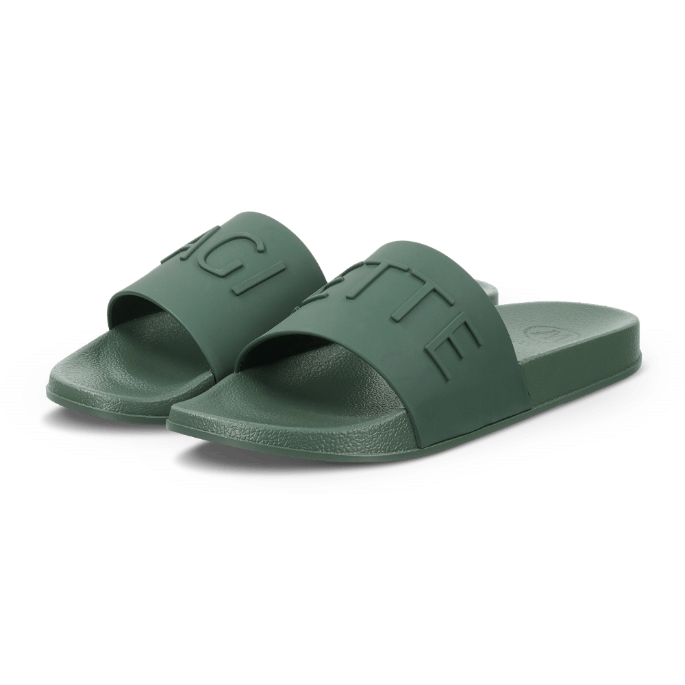 Waidmanns Unisex Badepantolette Grün