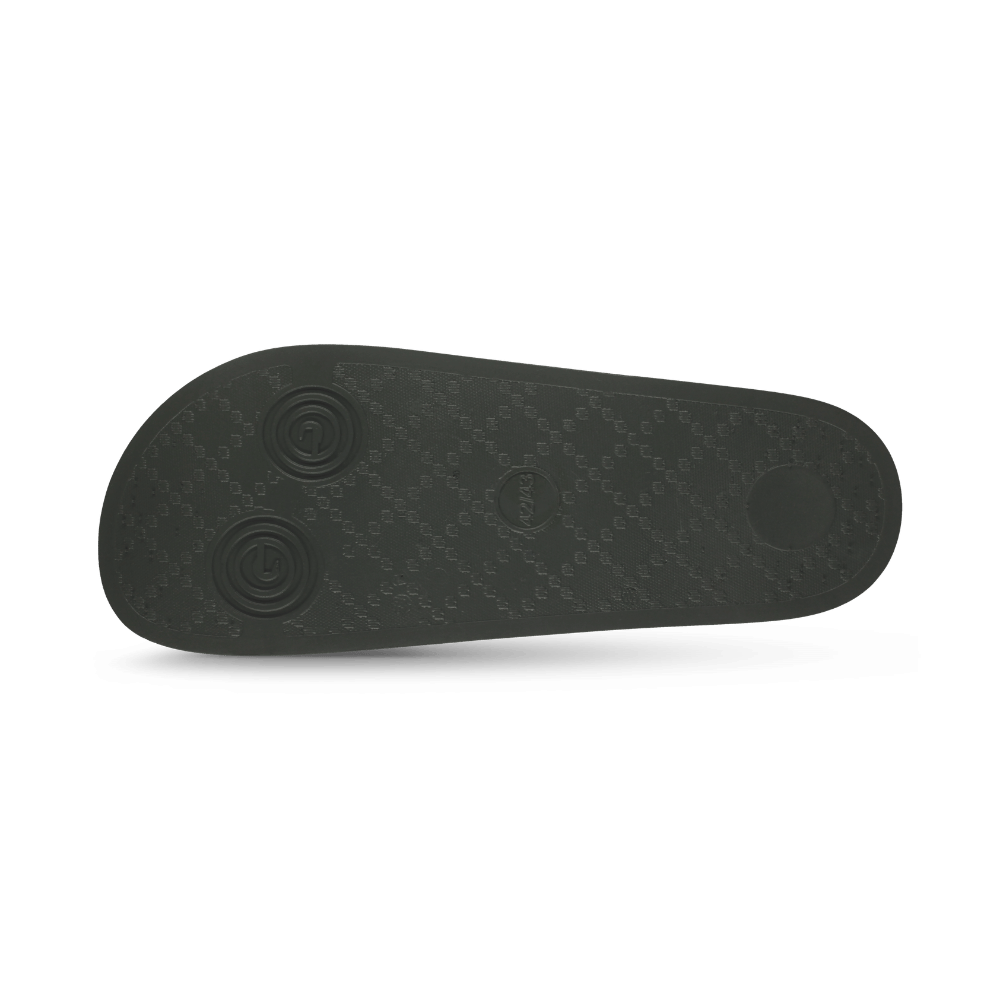Waidmanns Unisex Badepantolette Grün Sohle