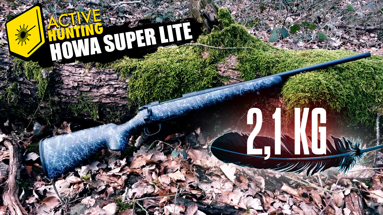 Howa 1500 Superlite – Die leichteste Repetierbüchse Ihrer Klasse