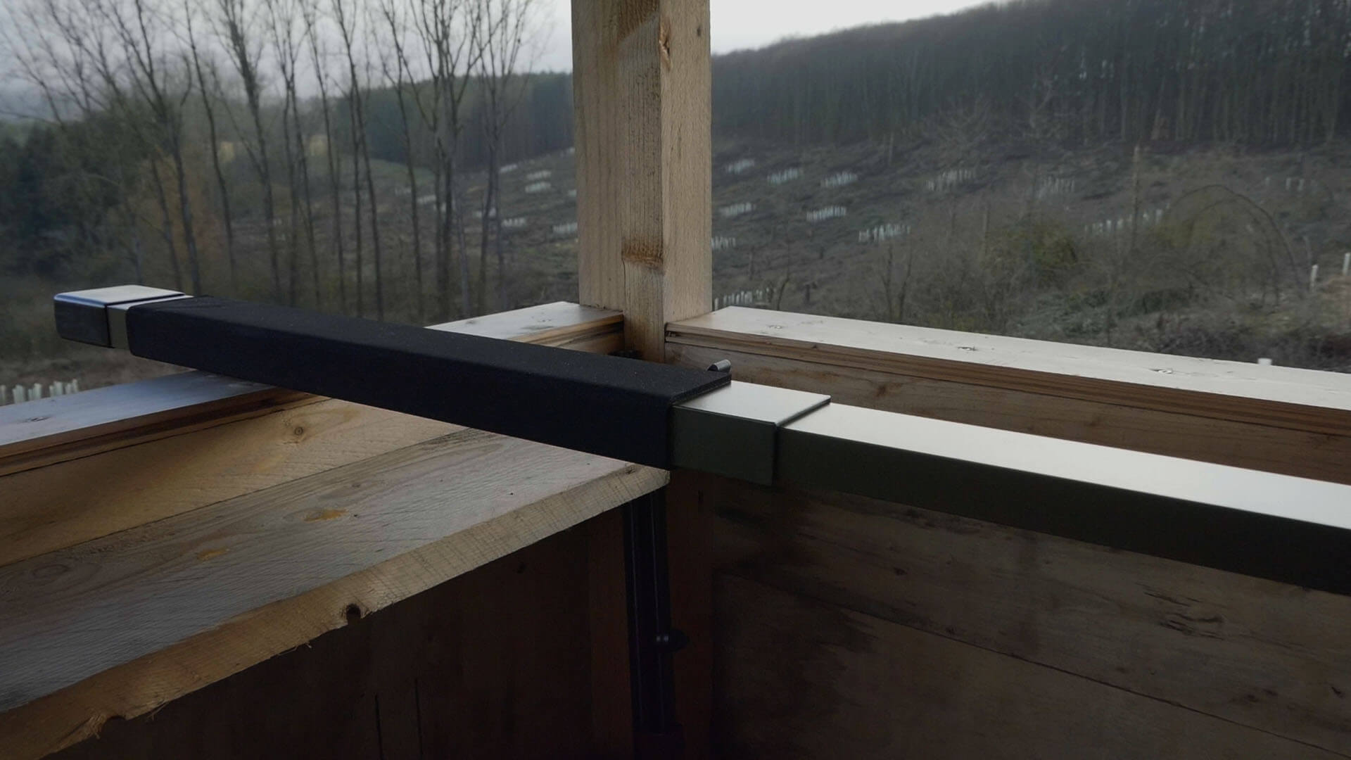 Ellenbogenauflage Jagd