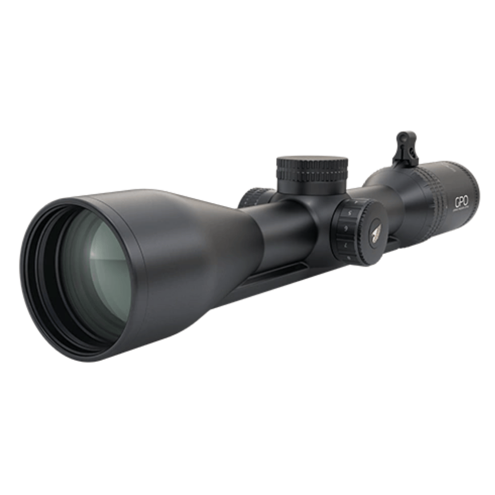 GPO Spectra 6x 2-12x50i mit Schiene seitlich vorne