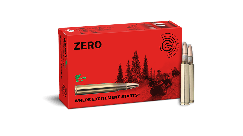 Geco 7x64 Zero 8,2g/127grs. - 20 Stk.
