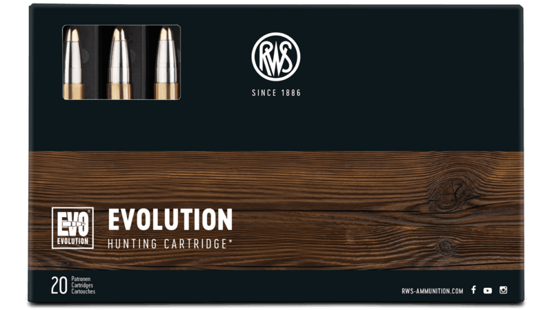 RWS .30-06 Evolution 11,9g/184grs.