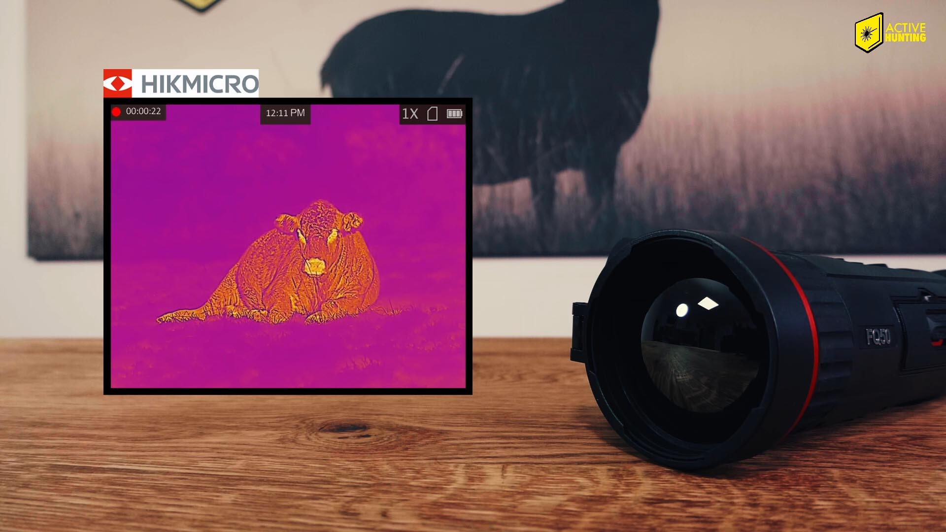 HikMicro Falcon FQ50