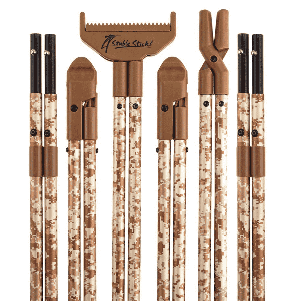 4 Stable Sticks Ultimate Camo