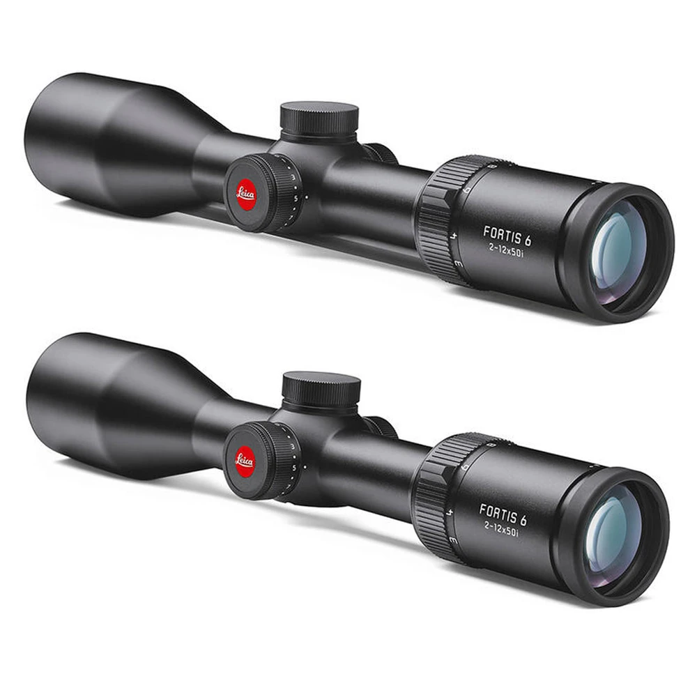Leica Fortis 6 2-12x50i seitlich Leica Fortis 6 2-12x50i seitlich