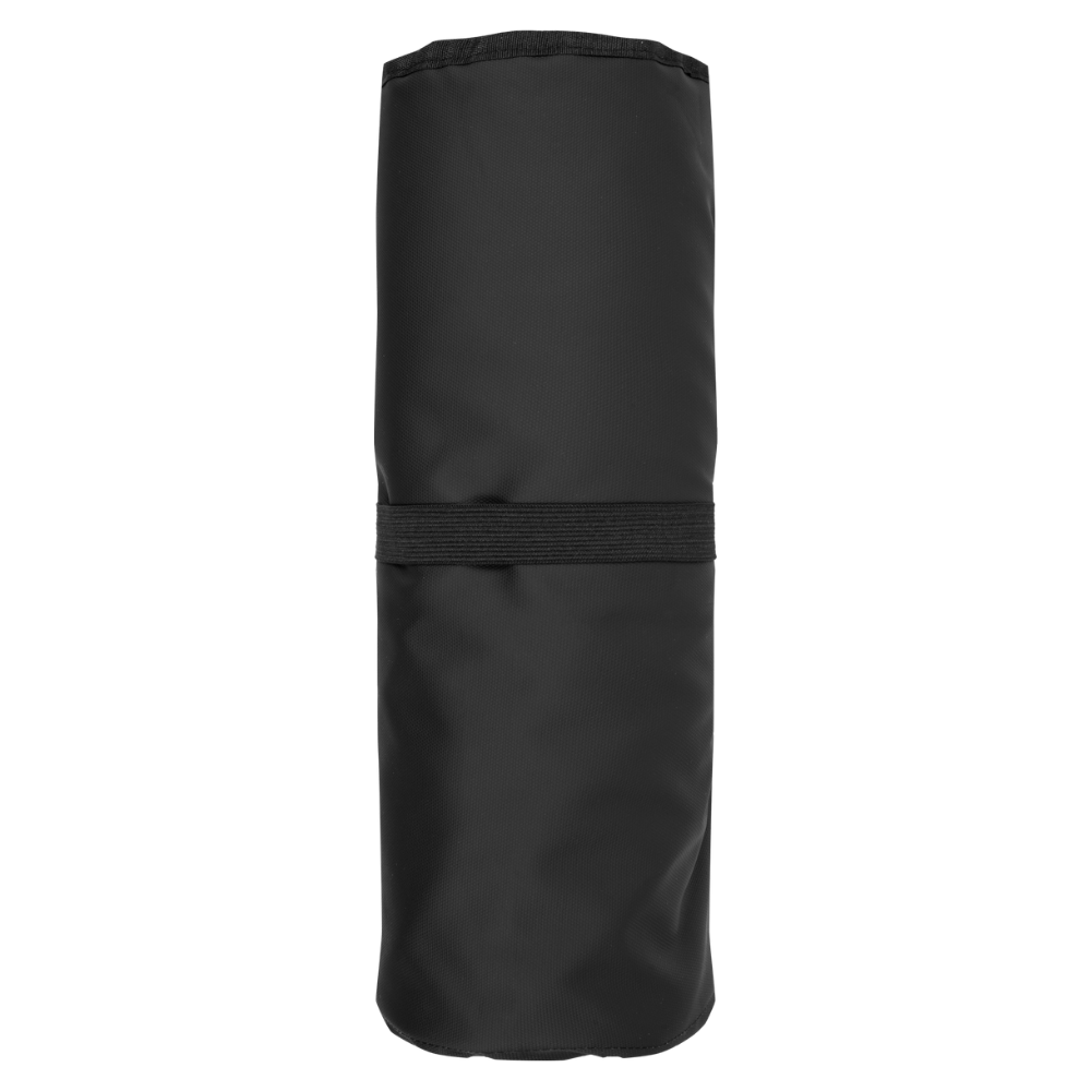 Blaser Hundedecke Dunkel Oliv zusammengerollt