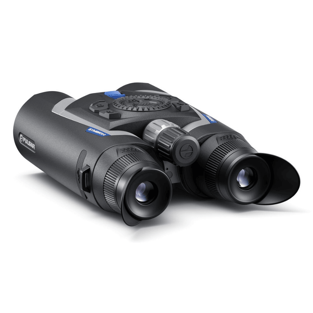 Pulsar Symbion LRF DXR50 seitlich hinten