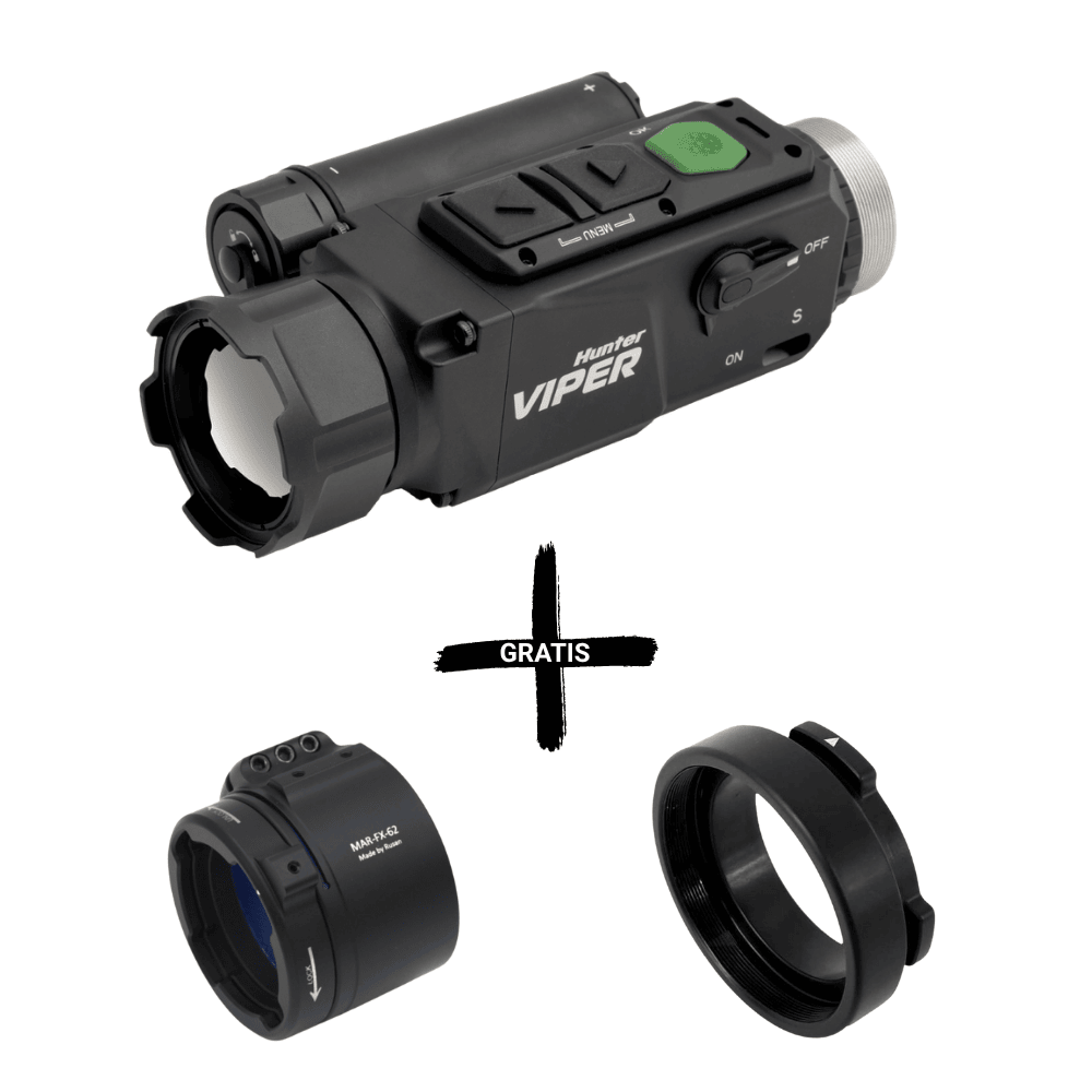 Nitehog Viper 35 Gen2 Hunter Gratis Adapter
