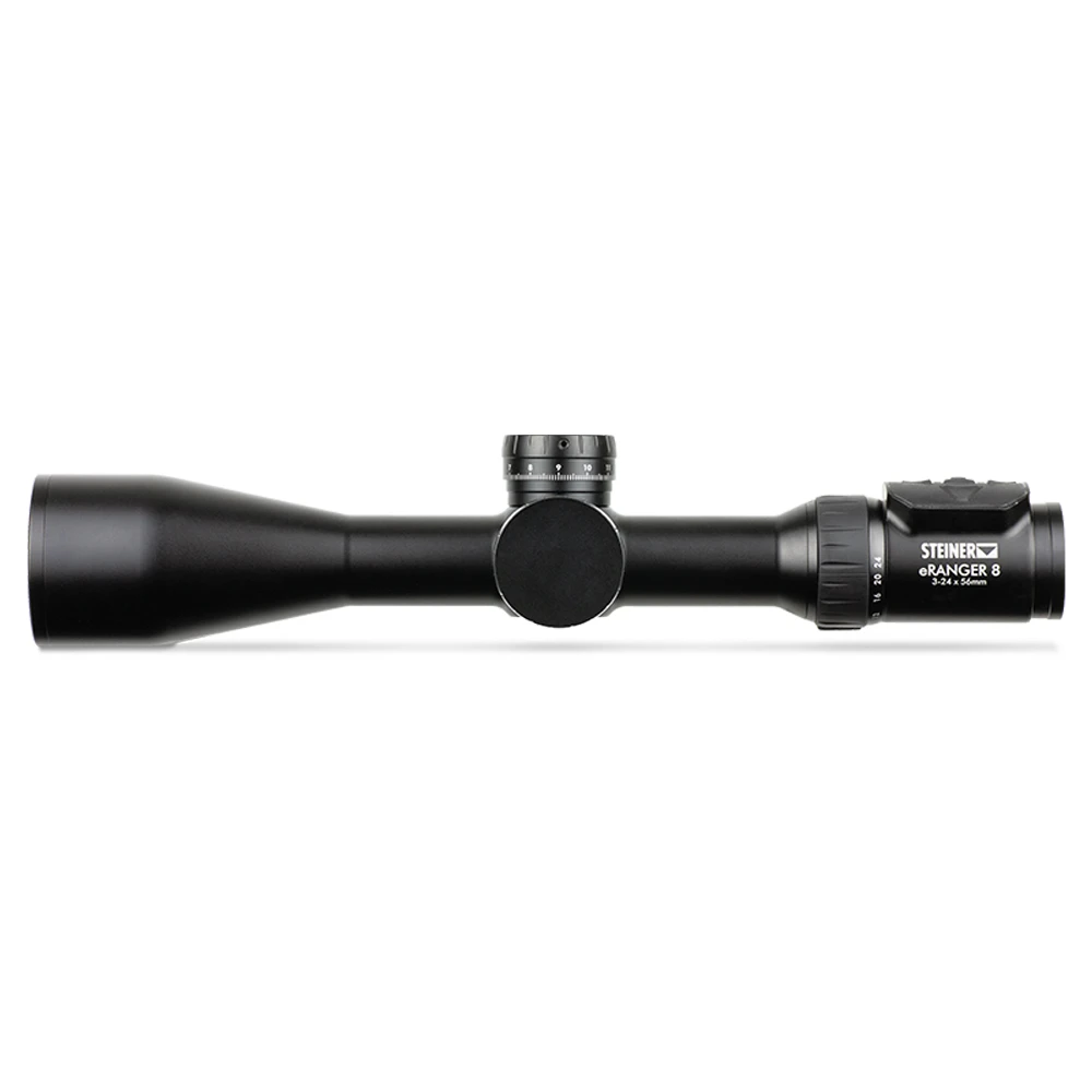 Steiner eRanger 8 3-24x56 Seitenansicht Steiner eRanger 8 3-24x56 Seitenansicht