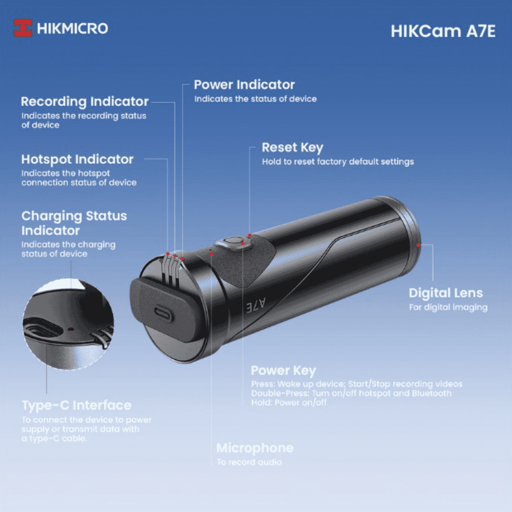 Hikmicro HIKCam Infos