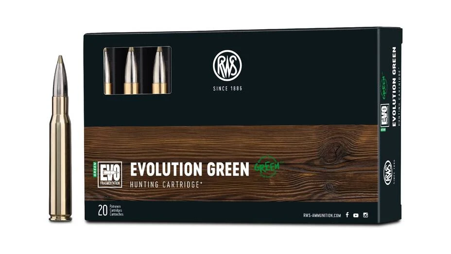 RWS .30-06 Evo Green 9,0g/139grs.