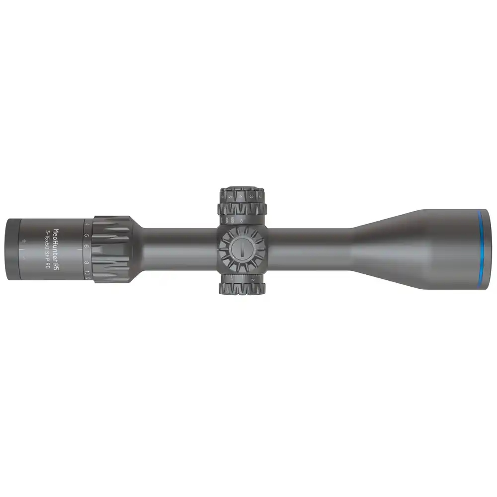 Meopta Zielfernrohr MeoHunter R5 3-15x50 SFP RD oben