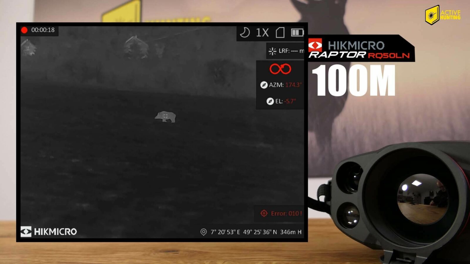 HikMicro Raptor RQ50LN 