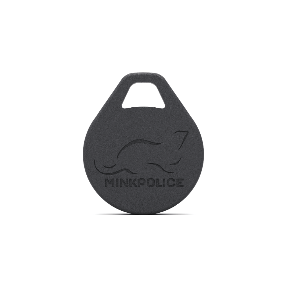 MinkPolice X Fallenmelder Magnethalterung