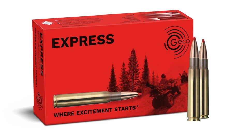Geco 8x57 IS Express 11,7g/180grs. - 20 Stk.