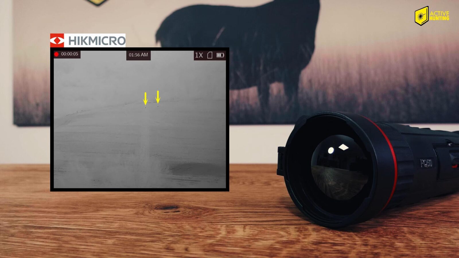 W&auml;rmebild HikMicro Falcon FQ50