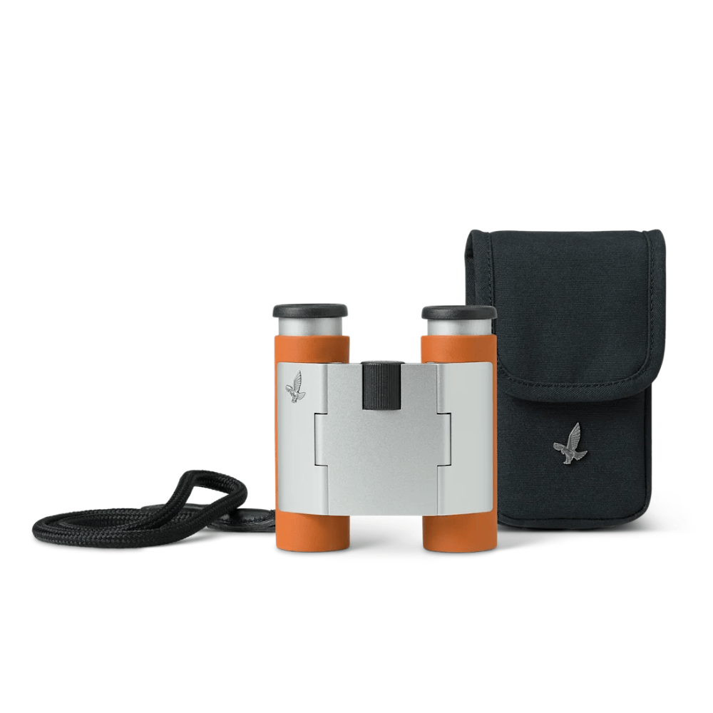 Swarovksi CL Curio 7x21 orange Lieferumfang