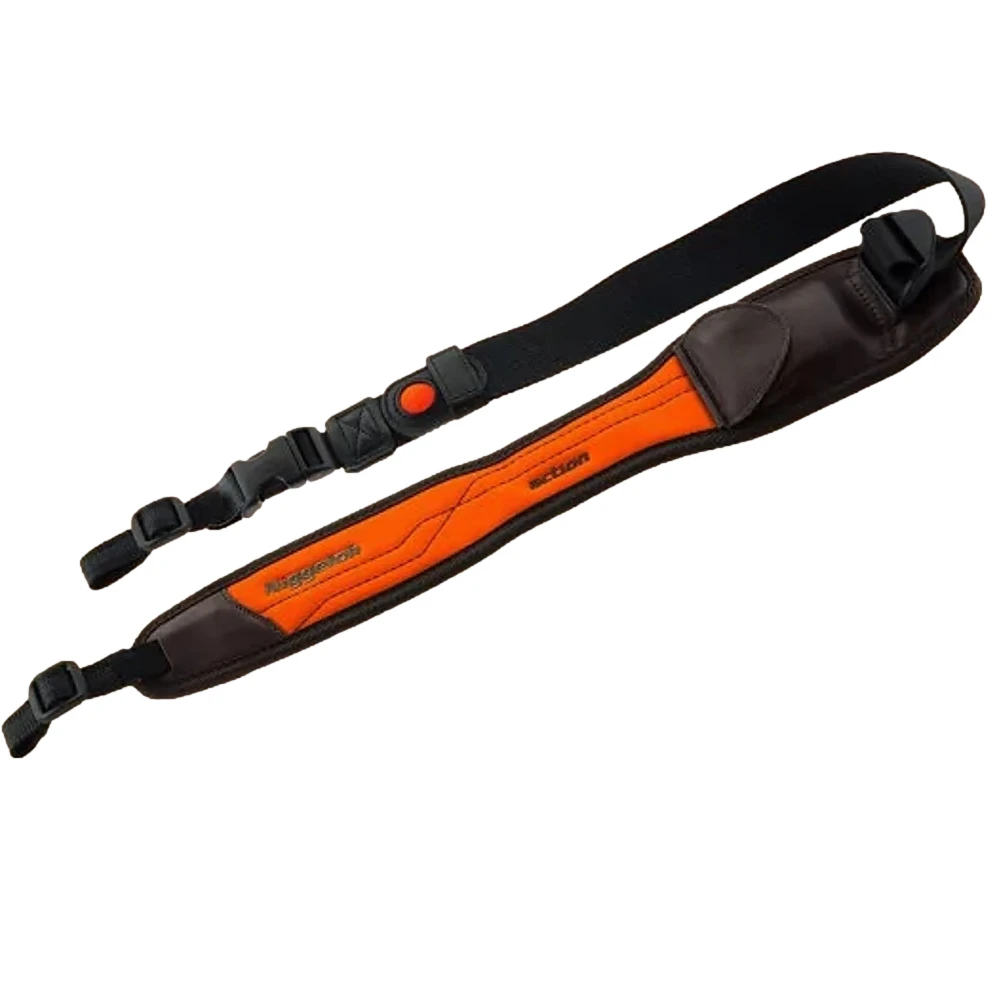 Niggeloh Gewehrgurt Action Orange mit Steckverschluss Neopren