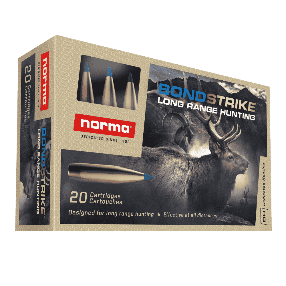 Norma 6,5 PRC Bondstrike 9,27g/143grs. - 20 Stk.