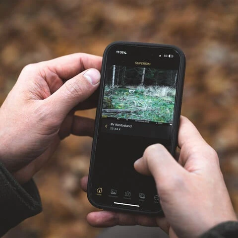 Seissiger Base-Cam LTE SUPERSIM-Edition Appansicht