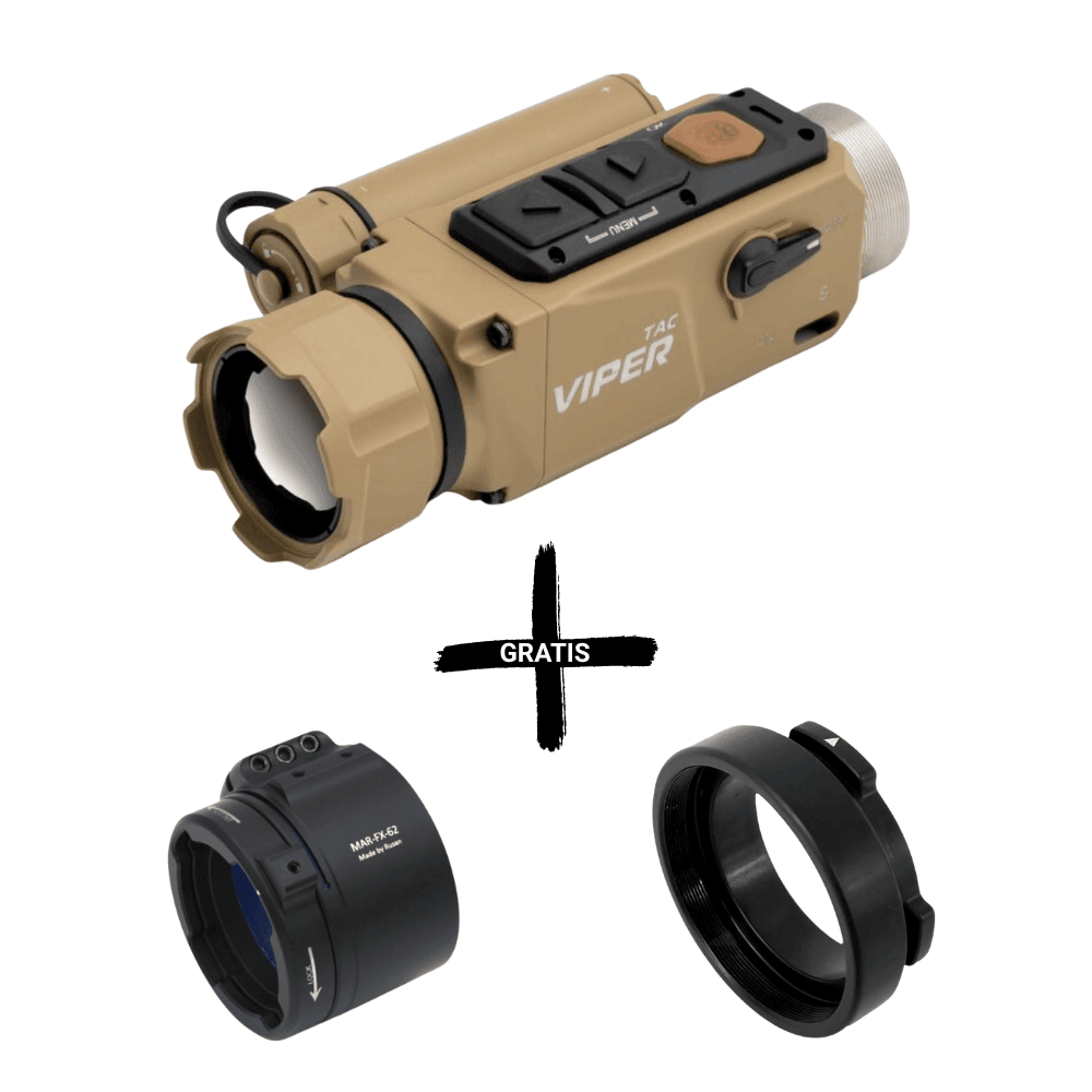 Nitehog Viper 35 Gen2 Tac Gratis Adapter