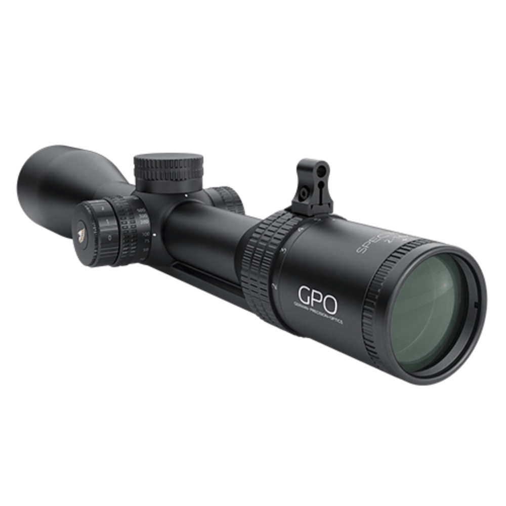 GPO Spectra 8x 2-16x50i mit Schiene seitlich hinten