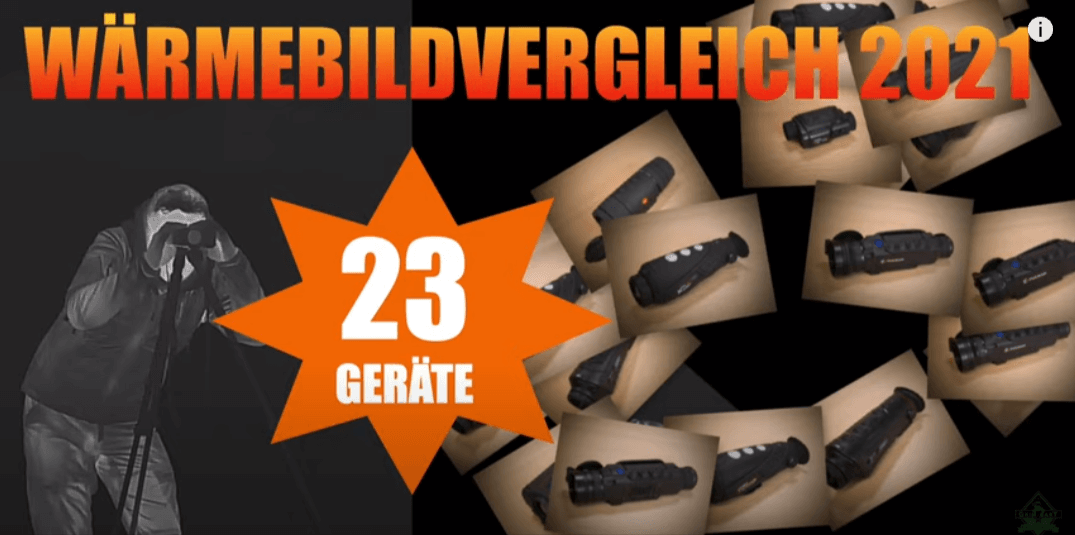 Wärmebildvergleich 2021