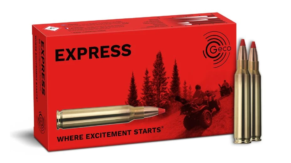 Geco .223 Rem. Express TM 3,6g/56grs. - 20 Stk.