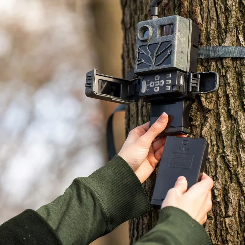 EISS Secacam 3 + Power Pack Set Akkuwechsel