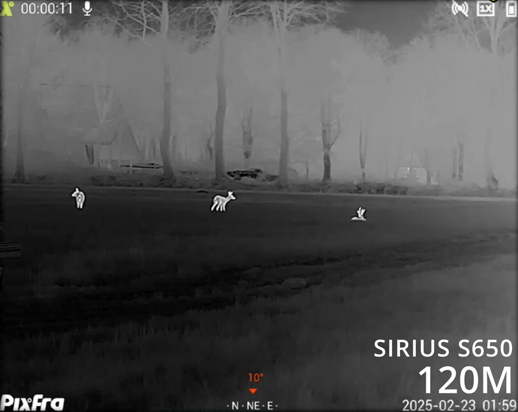 Pixfra Sirius Aufnahme 100M  Pixfra Sirius Aufnahme 100M