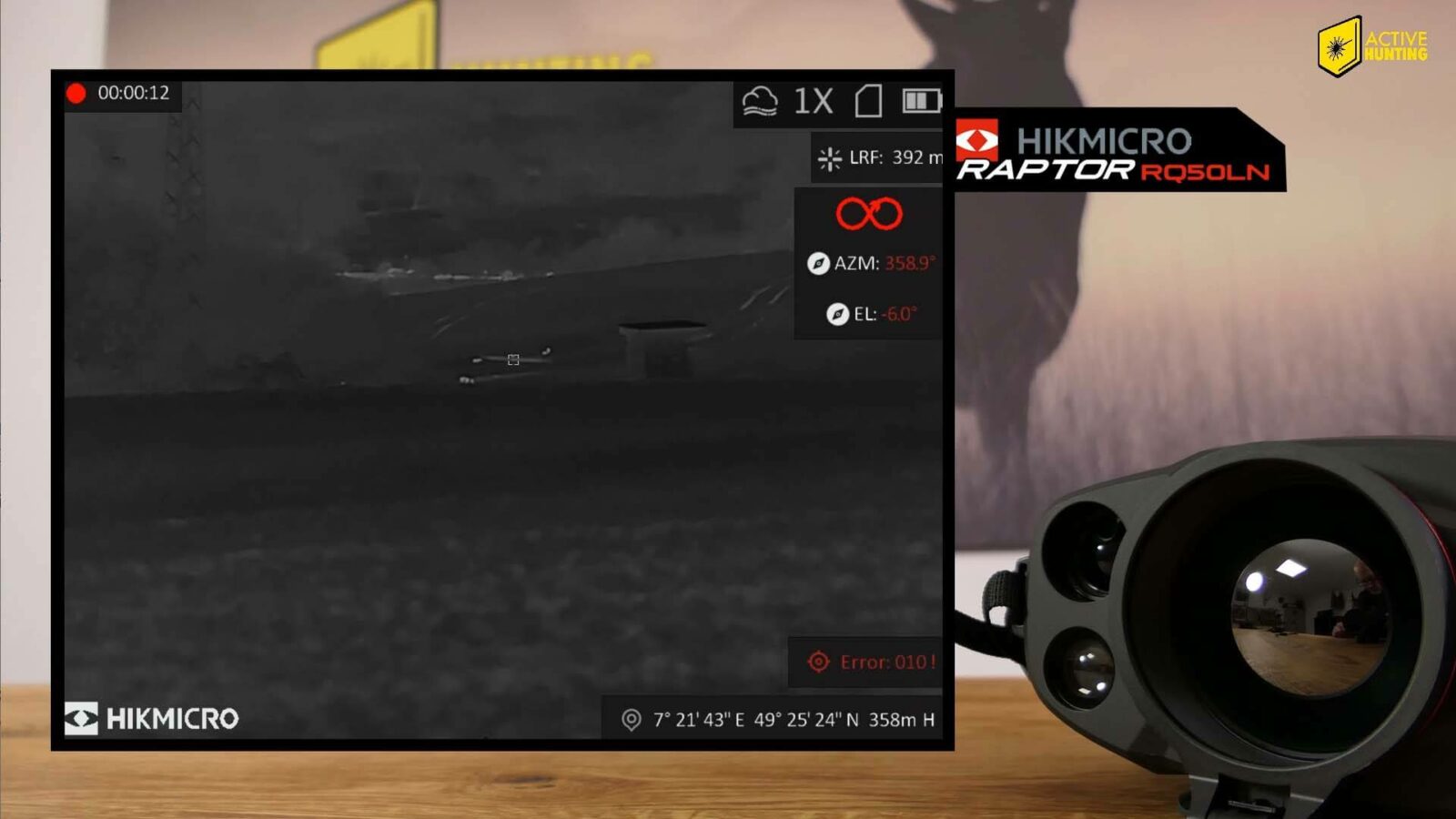 HikMicro Raptor RQ50LN