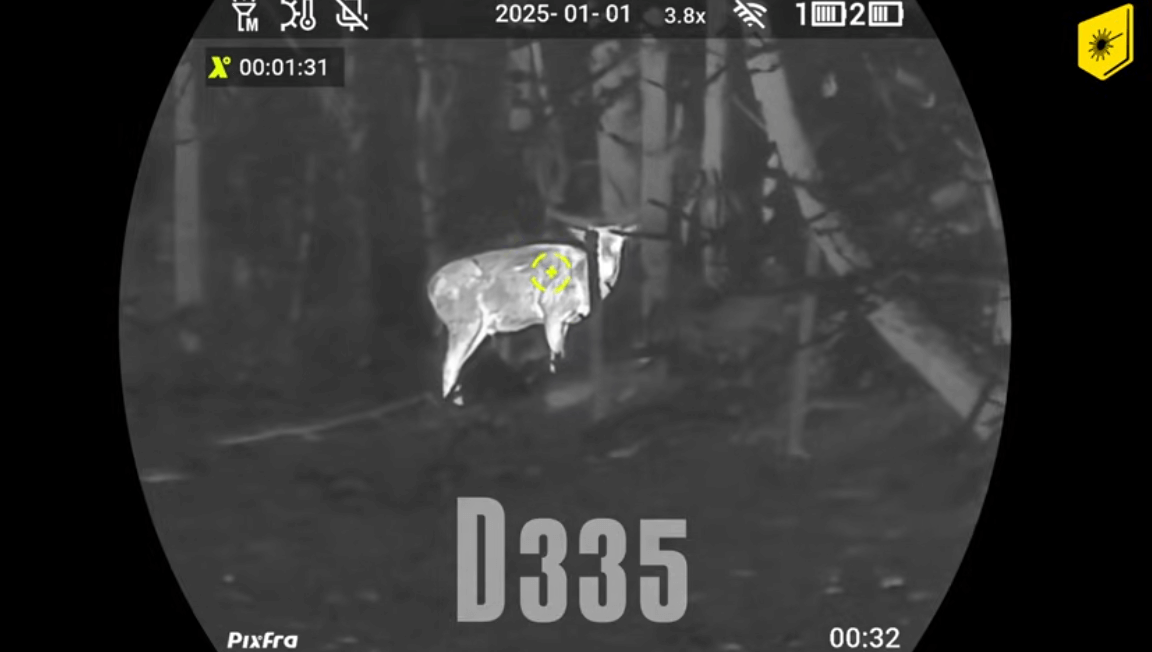 Pixfra Draco D335 Revieraufnahme