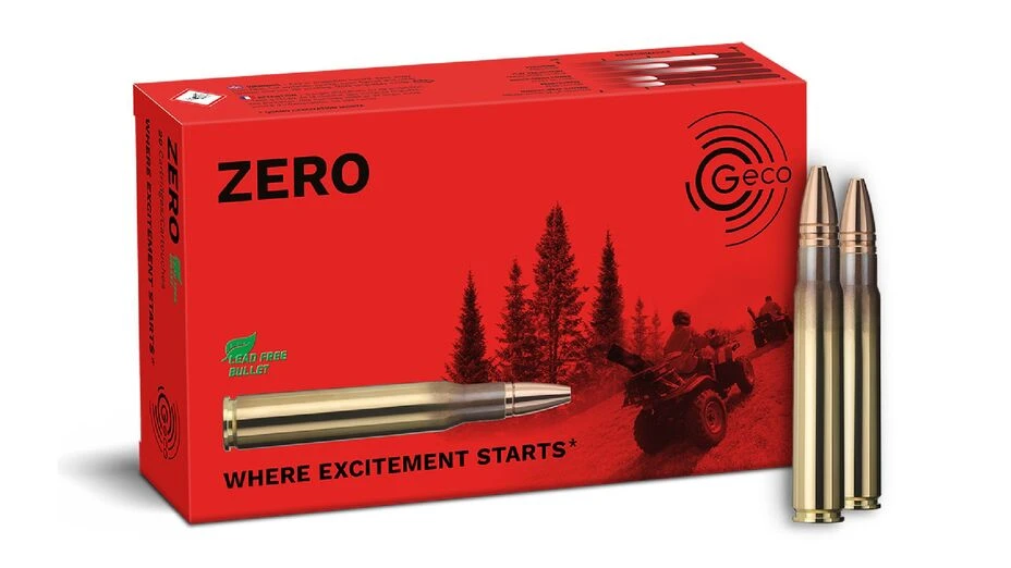 Geco 9,3x62 Zero 11,9g/184grs. - 20 Stk.