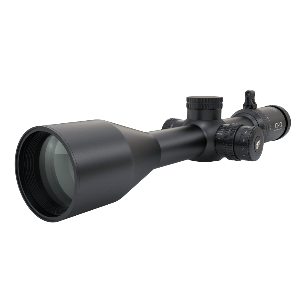 GPO Spectra 8x 2,5-20x50i G4i Fiber seitlich vorne