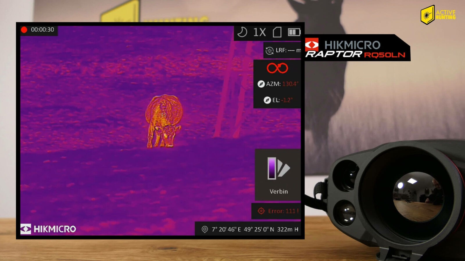 HikMicro Raptor RQ50LN 