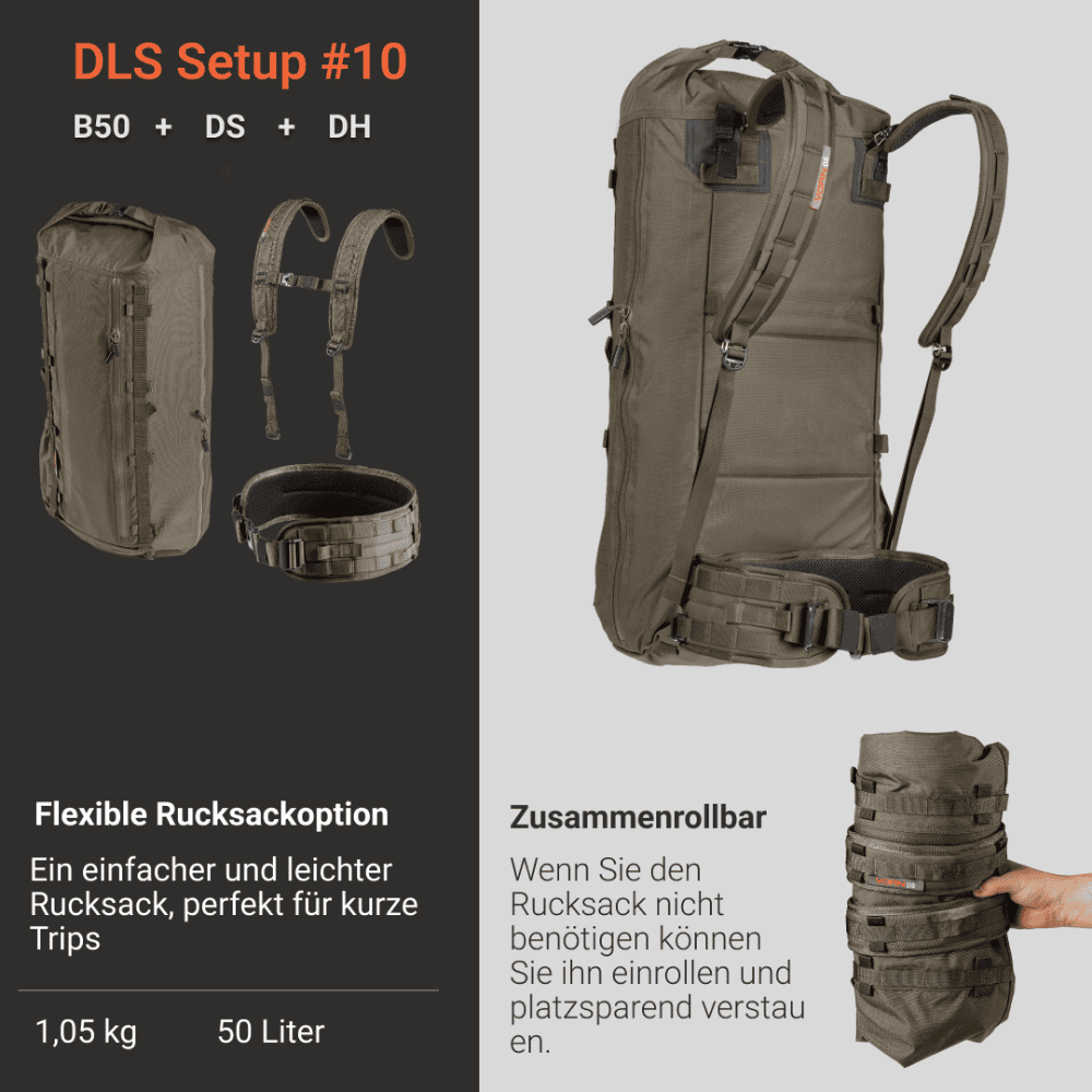 Vorn DS Schultergurte Setup #10