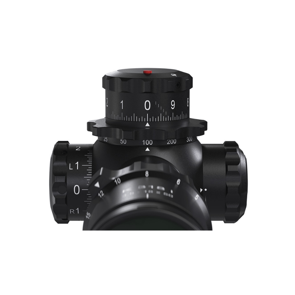 Kahles K318i 3,5-18x50 SV links Detail