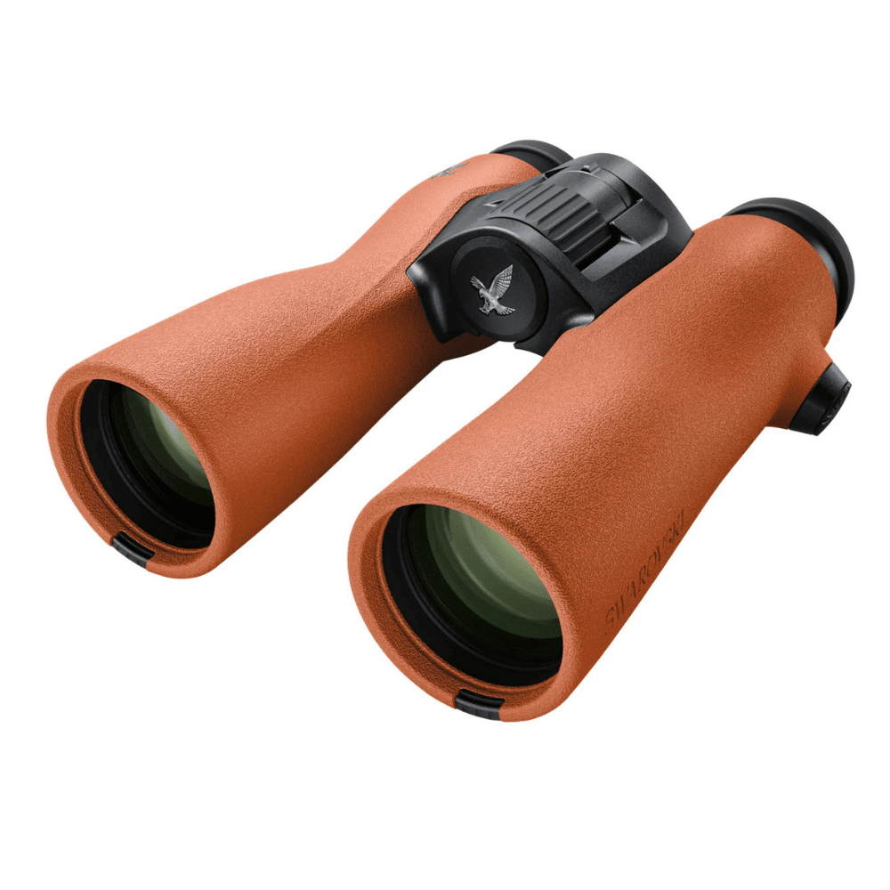 Swarovski NL Pure 12x42 orange seitlich vorne