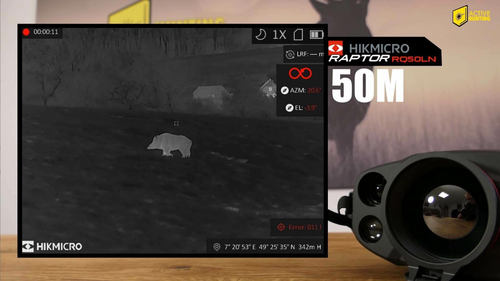 HikMicro Raptor RQ50LN