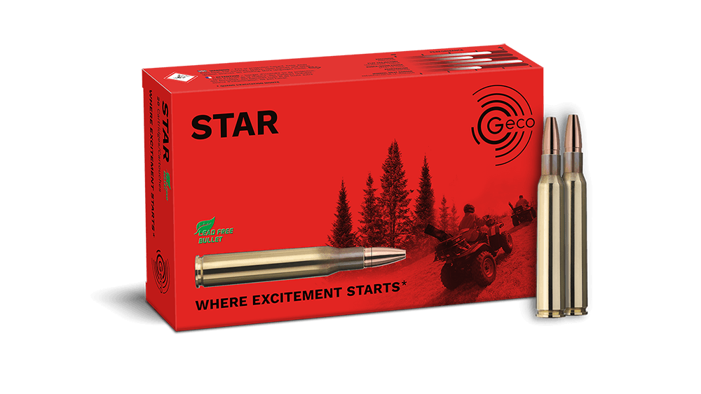 Geco 7x64 Star 9,1g/140grs. - 20 Stk.