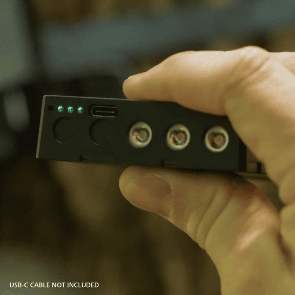 ZEISS Secacam Power Pack Ladeanzeige