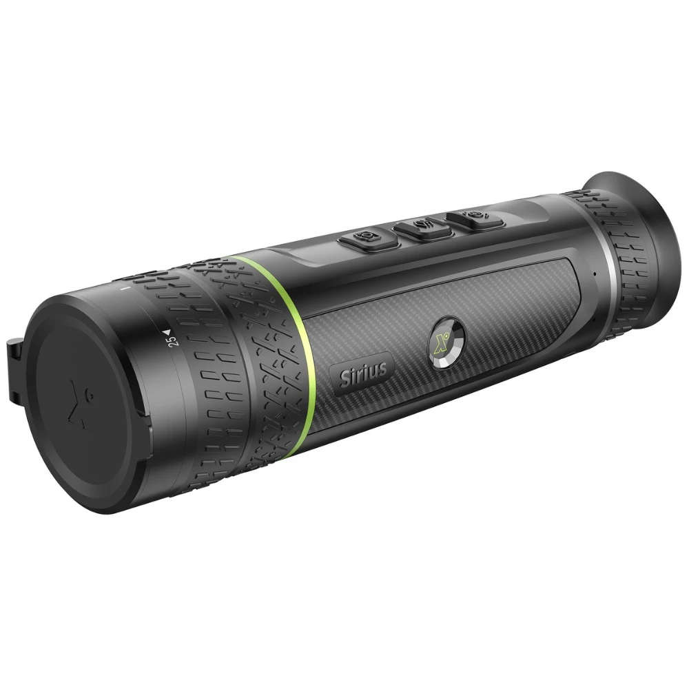 PixFra Sirius S650D vorne mit Klappe