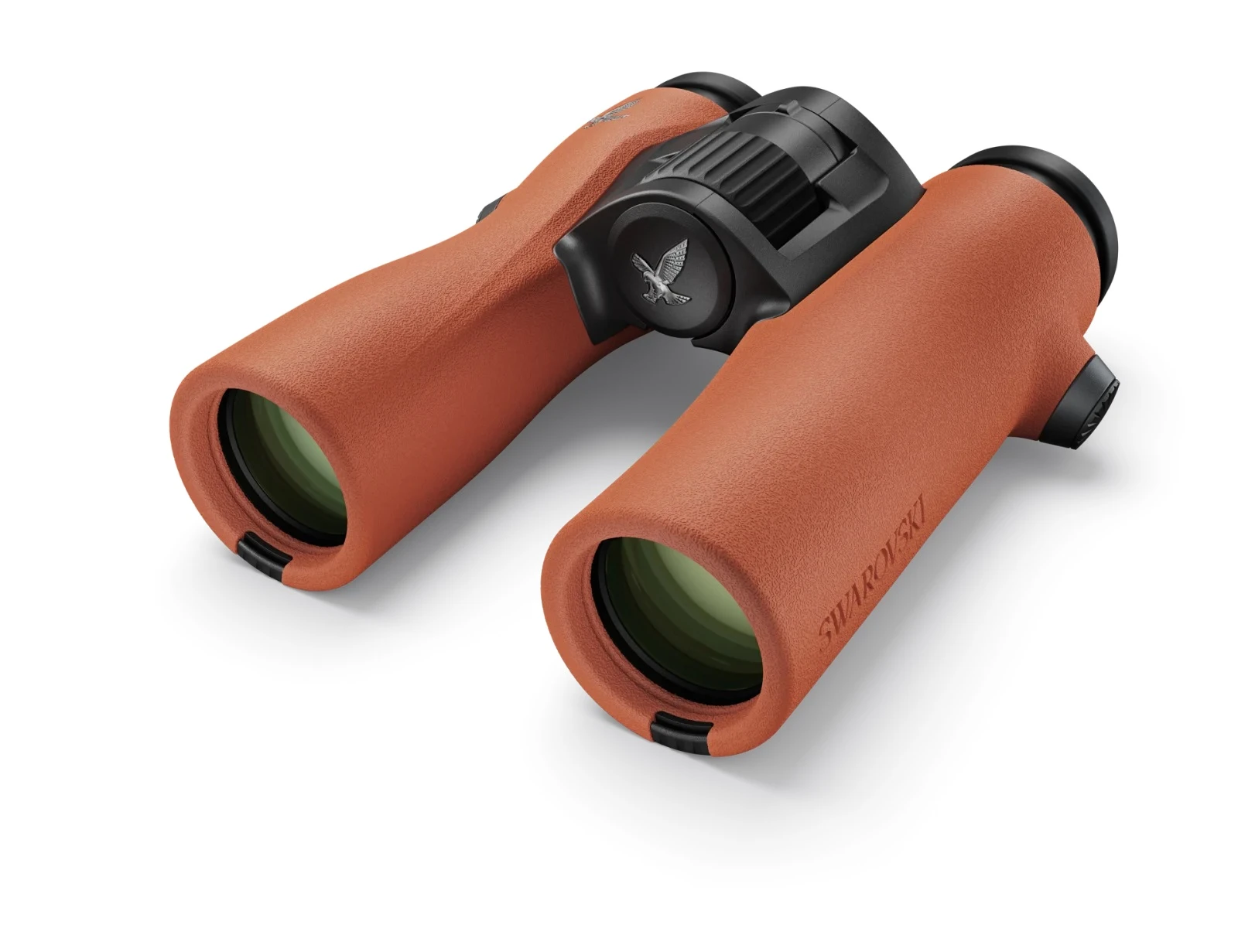 Swarovski NL Pure 10x32 burnt orange seitlich