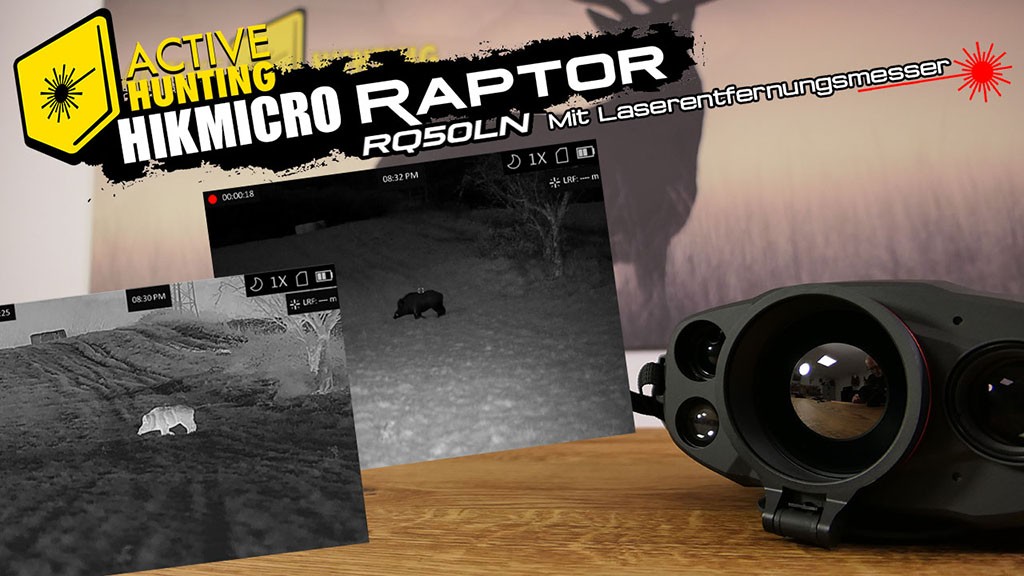 Das HikMicro Raptor RQ50LN  Wärmebild/Nachtsicht Fernglas mit Laserentfernungsmesser im Test